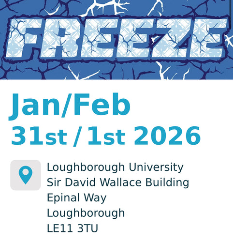 Freeze - Loughborough - Spectator Tickets