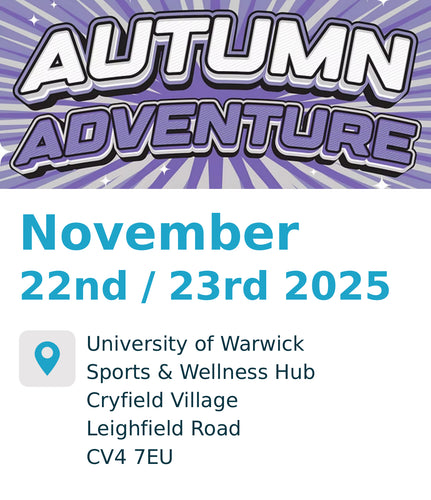 Autumn Adventure - Coventry - Spectator Tickets