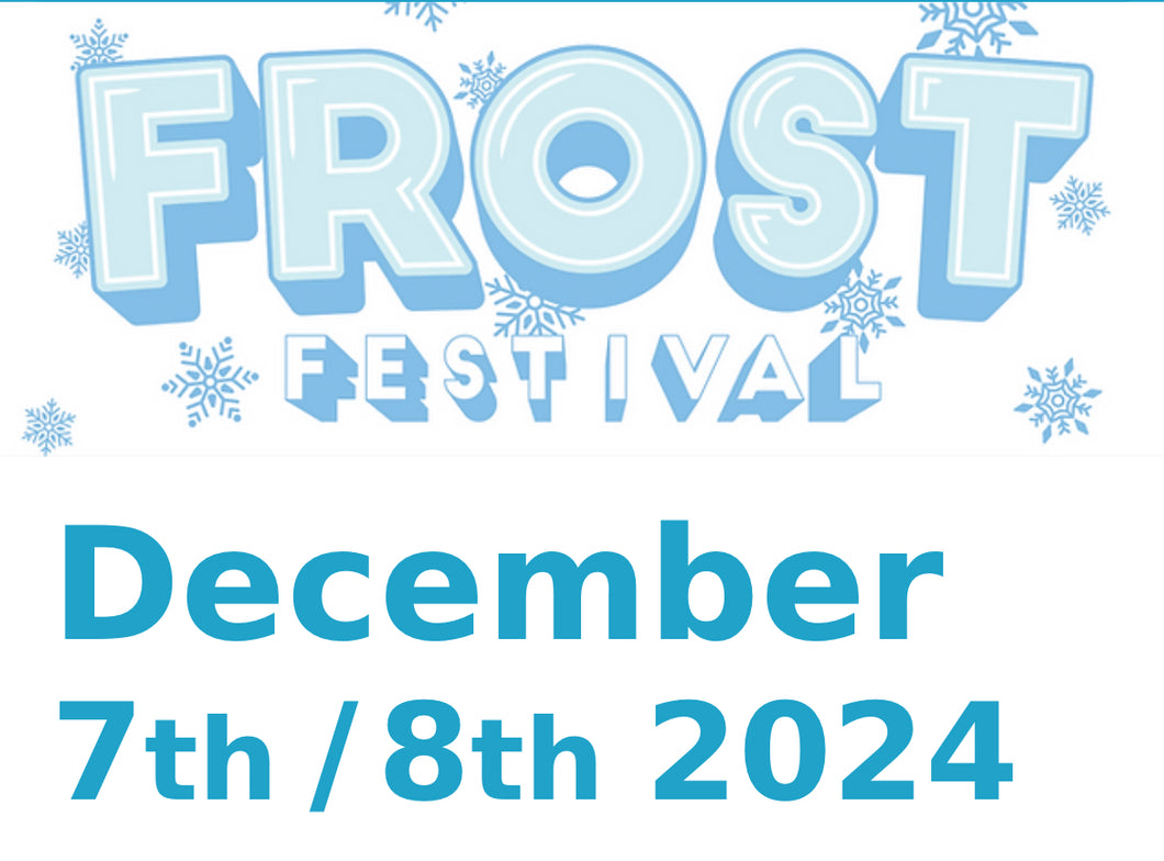 Frost Festival - Sheffield - Spectator Tickets