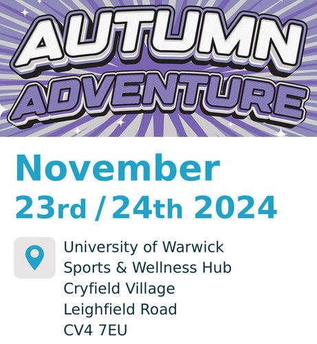 Autumn Adventure - Coventry - Spectator Tickets